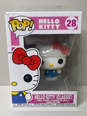 Funko Pop! Vinyl Figure: Hello Kitty (Classic) #28